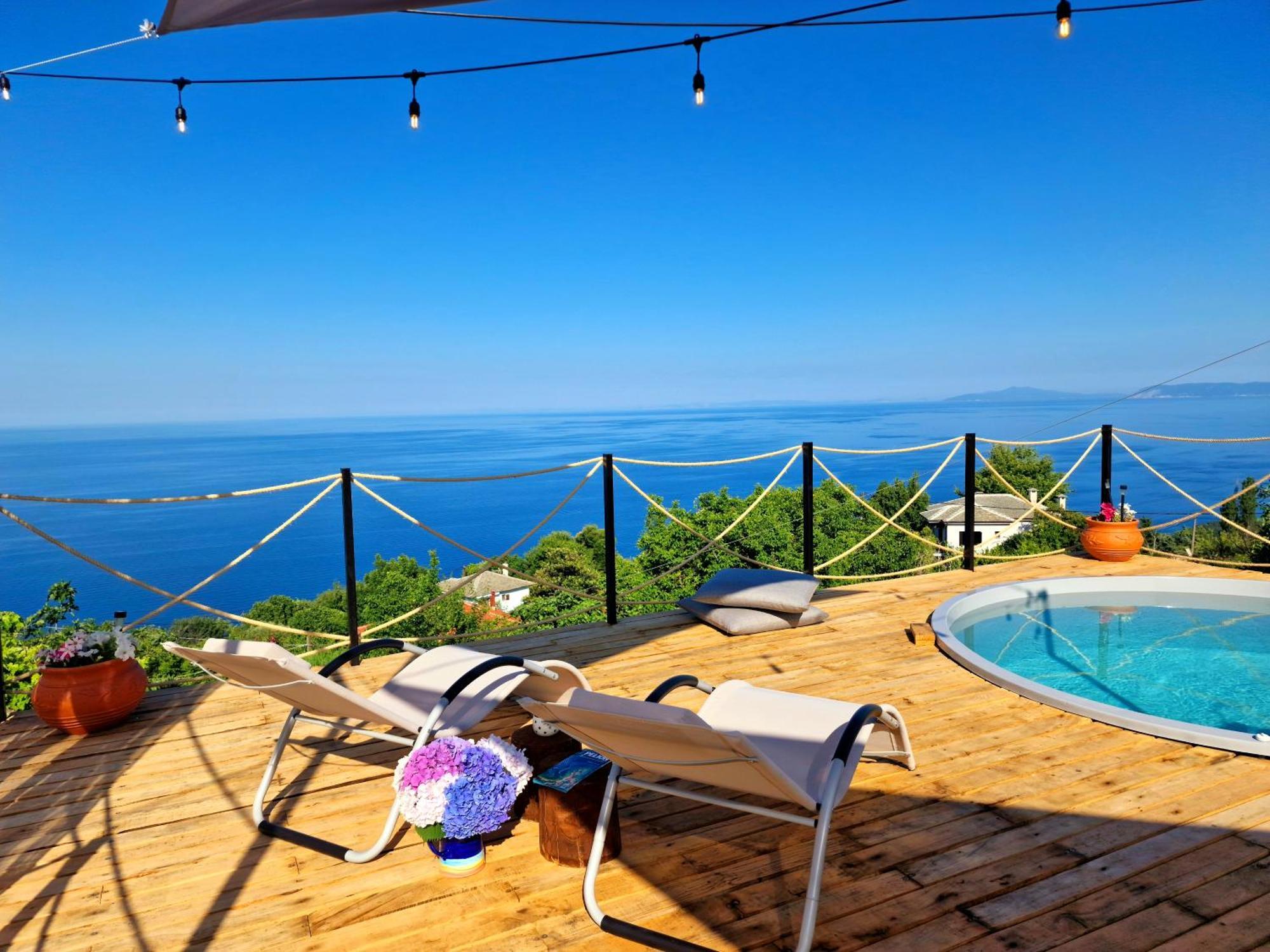 Casa Belvedere Pílio Kültér fotó